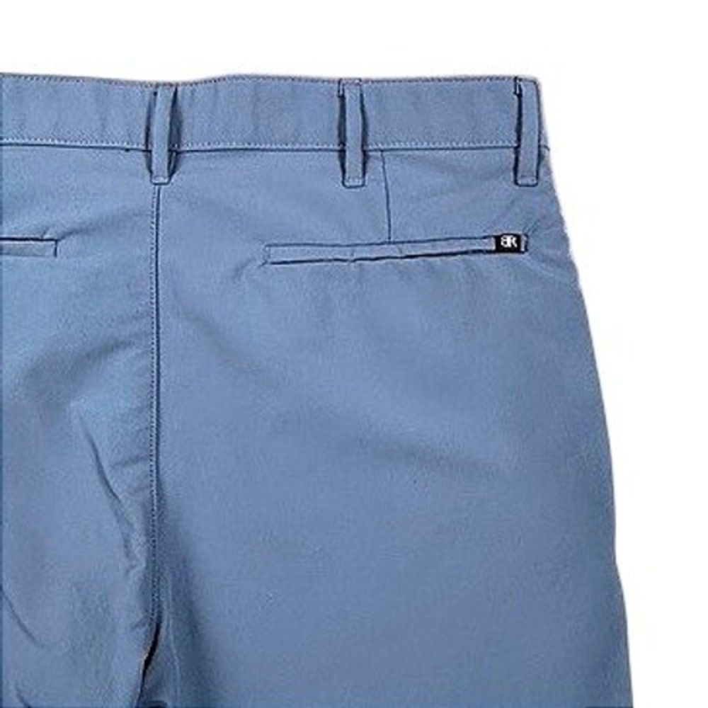 Banana Republic Performance Core Temp Chino Slim Fit Pants Slate Blue Mens 34x32